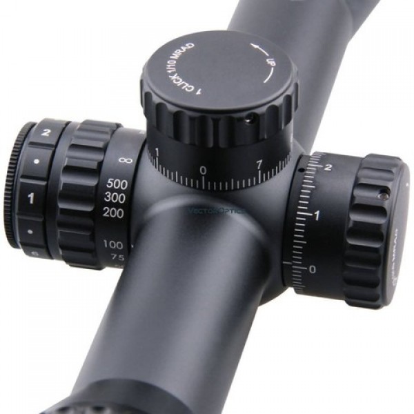 Оптический прицел Vector Optics Continental x6 3-18×50 Tactical Lock