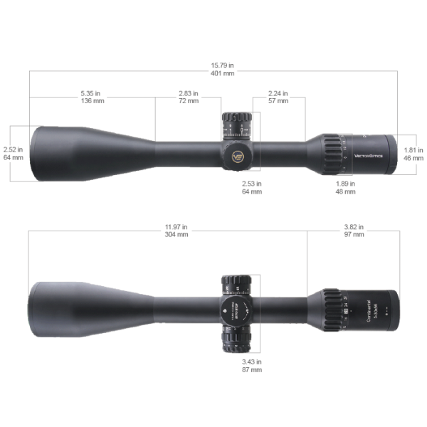 Оптический прицел Vector Optics Continental x6 5-30×56 Tactical SFP 